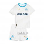 Maglia Olympique Marsiglia Home Bambino 2023-2024