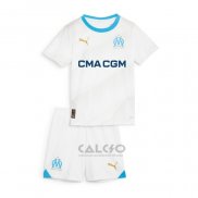 Maglia Olympique Marsiglia Home Bambino 2023-2024