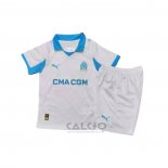 Maglia Olympique Marsiglia Home Bambino 2025-2026