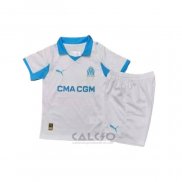Maglia Olympique Marsiglia Home Bambino 2025-2026