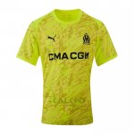 Maglia Olympique Marsiglia Portiere 2025-2026 Giallo