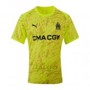 Maglia Olympique Marsiglia Portiere 2025-2026 Giallo