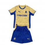 Maglia Olympique Marsiglia Quarto Bambino 2025-2026