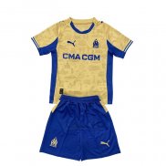 Maglia Olympique Marsiglia Quarto Bambino 2025-2026