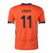Maglia Paesi Bassi Giocatore Gakpo Home 2024-2025