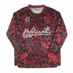 Maglia Palestina Special Manica Lunga 2025-2026 Rosso