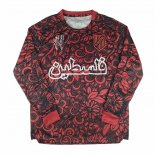 Maglia Palestina Special Manica Lunga 2025-2026 Rosso