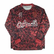 Maglia Palestina Special Manica Lunga 2025-2026 Rosso