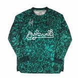 Maglia Palestina Special Manica Lunga 2025-2026 Verde