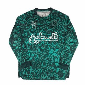 Maglia Palestina Special Manica Lunga 2025-2026 Verde