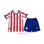 Maglia Paraguay Home Bambino 2026