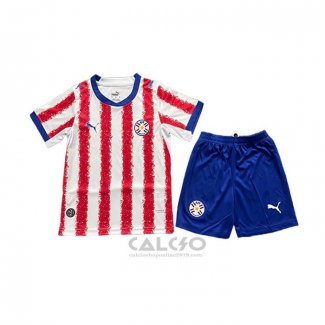 Maglia Paraguay Home Bambino 2026