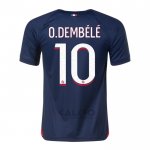 Maglia Paris Saint-Germain Giocatore O.dembele Home 2023-2024