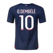 Maglia Paris Saint-Germain Giocatore O.dembele Home 2023-2024