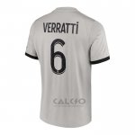 Maglia Paris Saint-Germain Giocatore Verratti Away 2022-2023