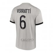 Maglia Paris Saint-Germain Giocatore Verratti Away 2022-2023