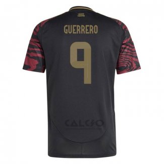 Maglia Peru Giocatore Guerrero Away 2024