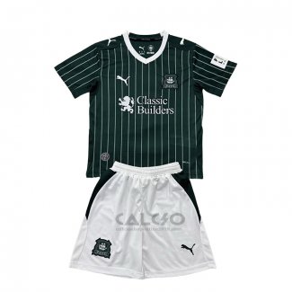 Maglia Plymouth Argyle Home Bambino 2026-2027
