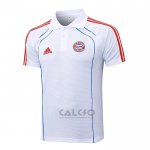 Maglia Polo Bayern Monaco 2025-2026 Bianco