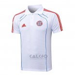 Maglia Polo Bayern Monaco 2025-2026 Bianco