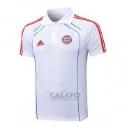 Maglia Polo Bayern Monaco 2025-2026 Bianco