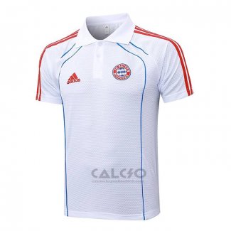 Maglia Polo Bayern Monaco 2025-2026 Bianco