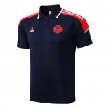 Maglia Polo Bayern Monaco 2022-2023 Blu