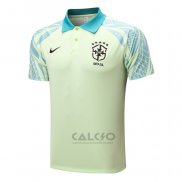 Maglia Polo Brasile 2022-2023 Verde