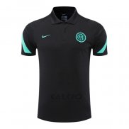 Maglia Polo Inter 2022-2023 Nero