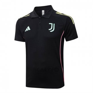 Maglia Polo Juventus 2025-2026 Nero