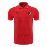 Maglia Polo Milan 2022-2023 Rosso
