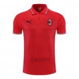 Maglia Polo Milan 2022-2023 Rosso