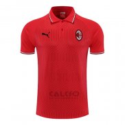 Maglia Polo Milan 2022-2023 Rosso