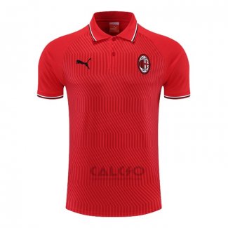 Maglia Polo Milan 2022-2023 Rosso