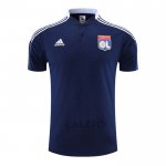 Maglia Polo Olympique Lione 2022-2023 Blu