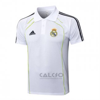 Maglia Polo Real Madrid 2025-2026 Bianco