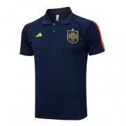 Maglia Polo Spagna 2023-2024 Blu