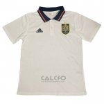 Maglia Polo Spagna 2024-2025 Bianco