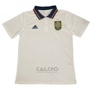 Maglia Polo Spagna 2024-2025 Bianco