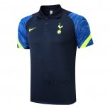 Maglia Polo Tottenham Hotspur 2022-2023 Blu