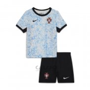 Maglia Portogallo Away Bambino 2024