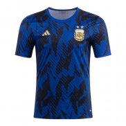 Maglia Prematch Argentina 2022 Blu