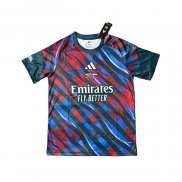 Maglia Prematch Arsenal 2025-2026 Blu