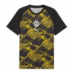 Maglia Prematch Borussia Dortmund 2026-2027 Nero Giallo