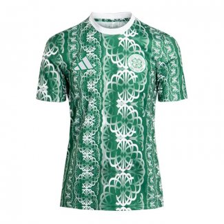 Maglia Prematch Celtic 2024 Verde