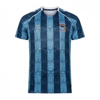 Maglia Prematch Coventry City 2025-2026 Blu