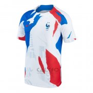 Maglia Prematch Francia 2022 Bianco