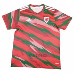 Maglia Prematch Galles 2024 Rosso