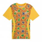 Maglia Prematch Ghana 2024 Giallo