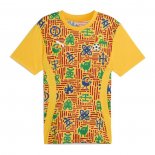 Maglia Prematch Ghana 2024 Giallo